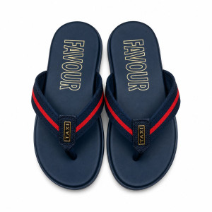 Mens Sporty Webbing Strap Thong Sandals
